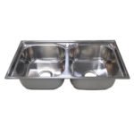 Chậu rửa dập liền FZ- 7843- 304HP